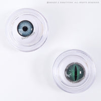 Sweety Crazy Gray Demon Eye / Cat Eye (New) (1 lens/pack)-Crazy Contacts-UNIQSO Canada