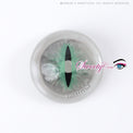 Sweety Crazy Gray Demon Eye / Cat Eye (New) (1 lens/pack)-Crazy Contacts-UNIQSO Canada