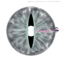 Sweety Crazy Gray Demon Eye / Cat Eye (New) (1 lens/pack)-Crazy Contacts-UNIQSO Canada