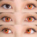 Sweety Crazy Inferno Vein (1 lens/pack)-Crazy Contacts-UNIQSO Canada