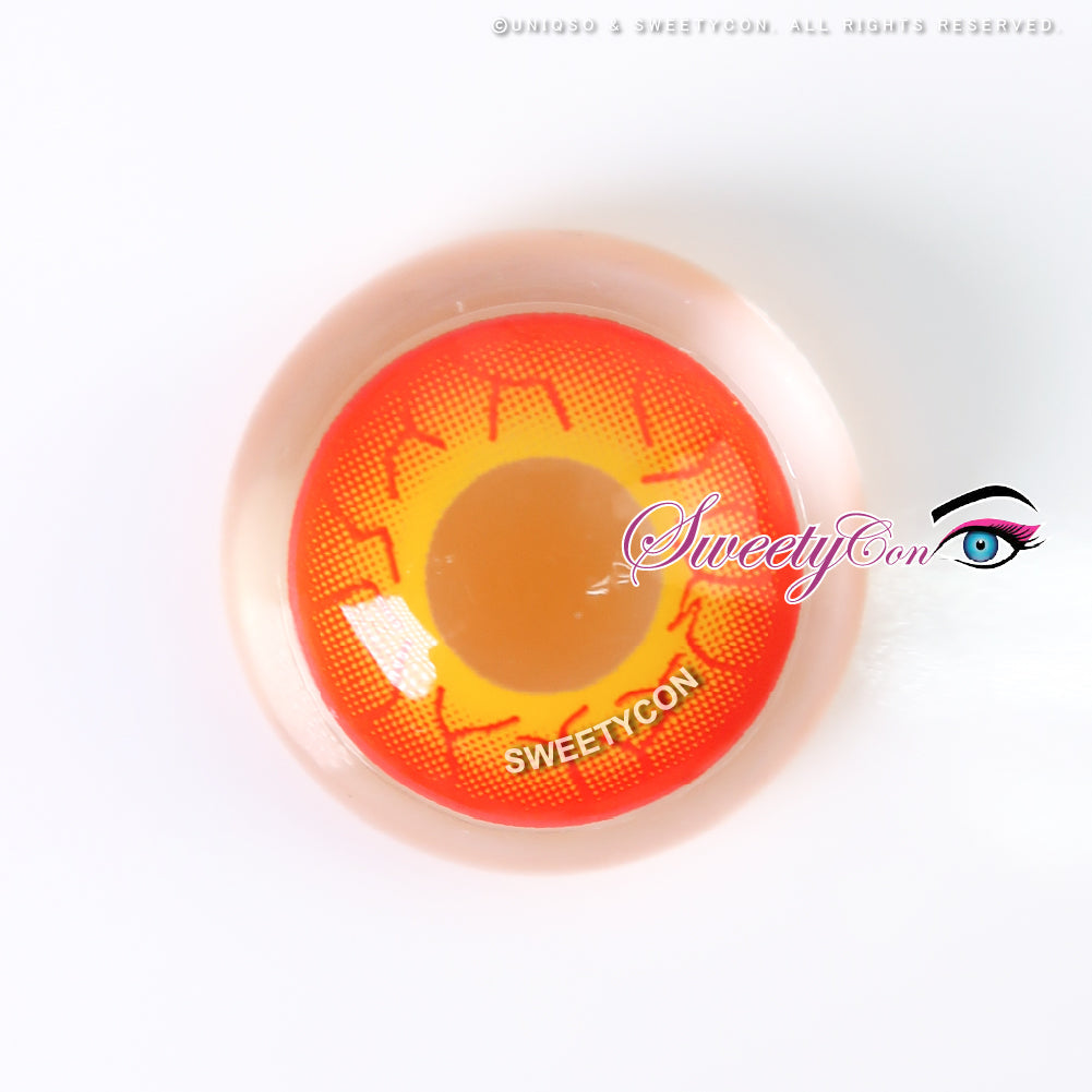 Sweety Crazy Inferno Vein (1 lens/pack)-Crazy Contacts-UNIQSO Canada