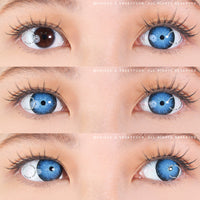 Sweety Crazy Interstellar Blue (1 lens/pack)-Colored Contacts-UNIQSO Canada