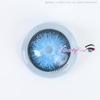 Sweety Crazy Interstellar Blue (1 lens/pack)-Colored Contacts-UNIQSO Canada