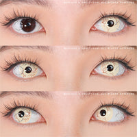 Sweety Crazy K-Zombie 1 (1 lens/pack)-Crazy Contacts-UNIQSO Canada