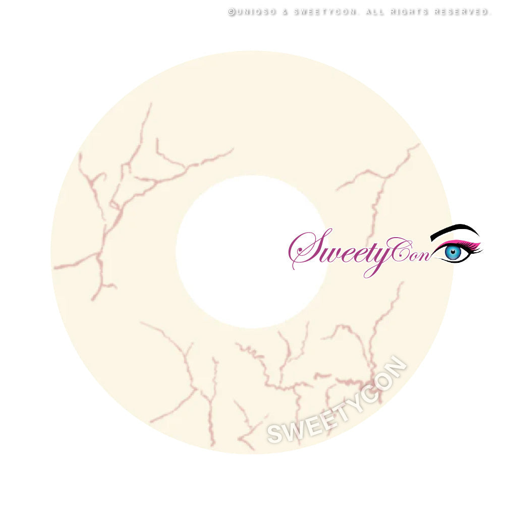 Sweety Crazy K-Zombie 1 (1 lens/pack)-Crazy Contacts-UNIQSO Canada