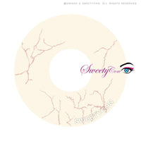 Sweety Crazy K-Zombie 1 (1 lens/pack)-Crazy Contacts-UNIQSO Canada