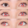 Sweety Crazy K-Zombie 4 (1 lens/pack)-Crazy Contacts-UNIQSO Canada
