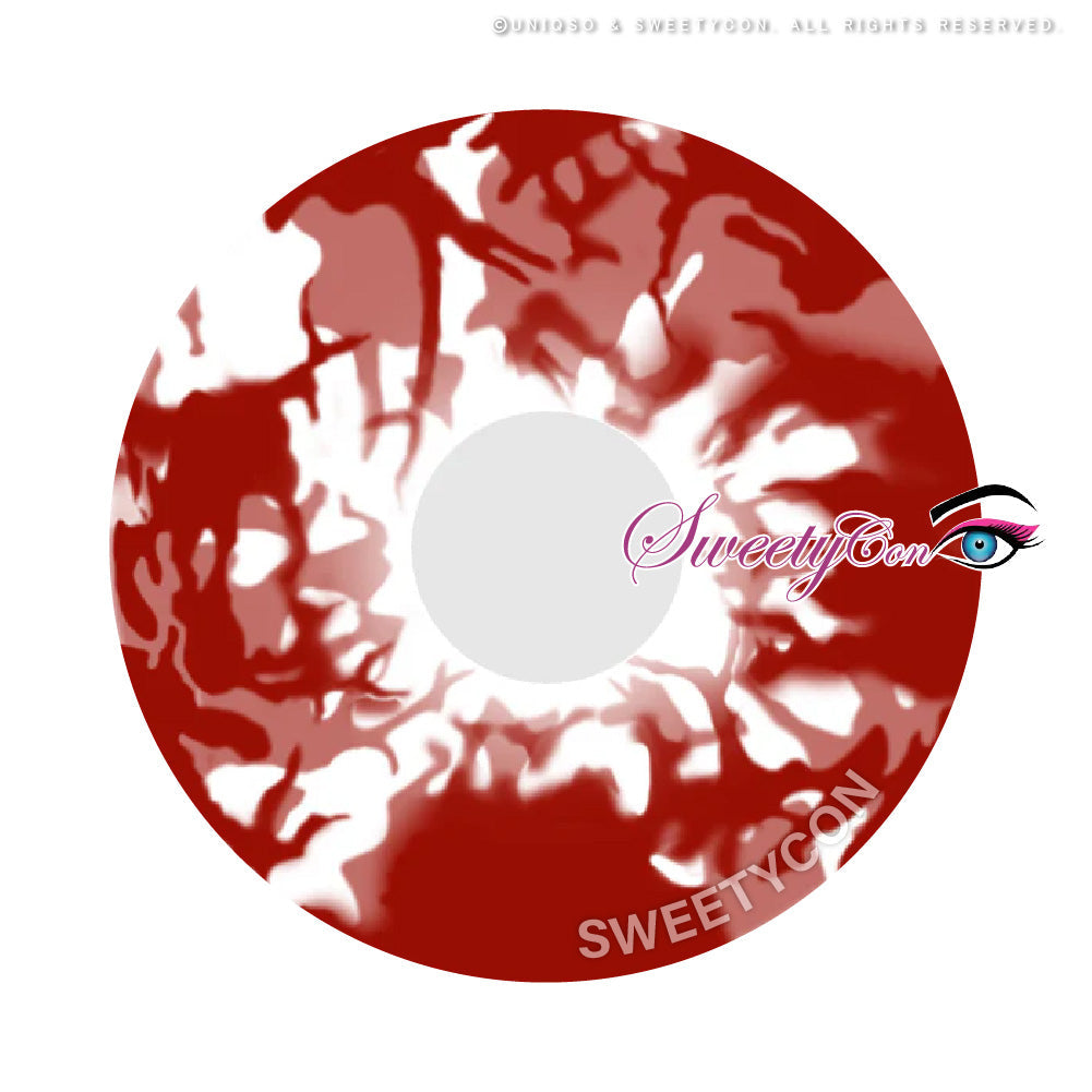 Sweety Crazy K-Zombie 4 (1 lens/pack)-Crazy Contacts-UNIQSO Canada