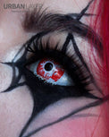 Sweety Crazy K-Zombie 4 (1 lens/pack)-Crazy Contacts-UNIQSO Canada