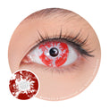 Sweety Crazy K-Zombie 4 (1 lens/pack)-Crazy Contacts-UNIQSO Canada