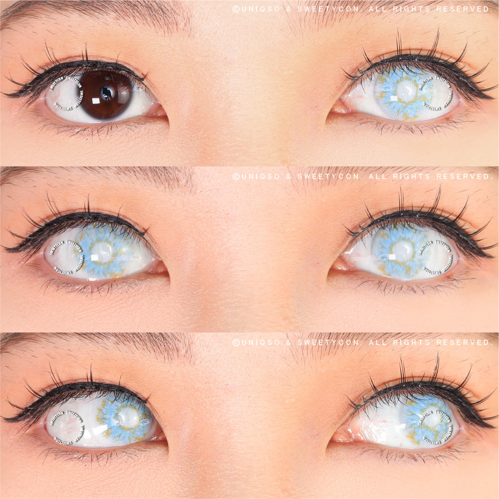 Sweety Crazy Kingdom 4 (1 lens/pack)-Crazy Contacts-UNIQSO Canada