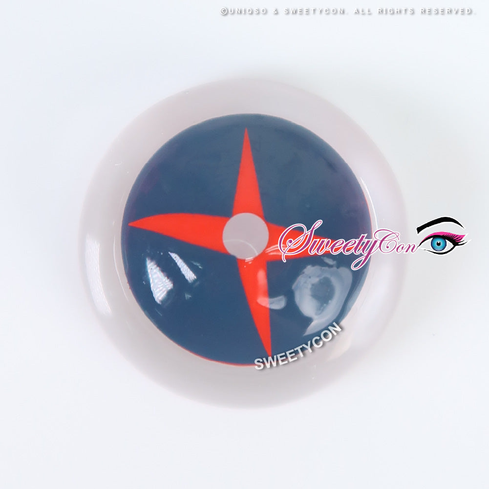 Sweety Crazy Knave Cross (1 lens/pack)-Colored Contacts-UNIQSO Canada