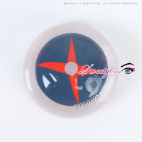 Sweety Crazy Knave Cross (1 lens/pack)-Colored Contacts-UNIQSO Canada