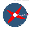 Sweety Crazy Knave Cross (1 lens/pack)-Colored Contacts-UNIQSO Canada