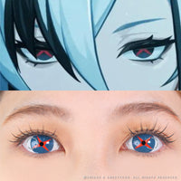Sweety Crazy Knave Cross (1 lens/pack)-Colored Contacts-UNIQSO Canada