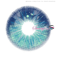 Sweety Crazy Lollipop Blue (1 lens/pack)-Colored Contacts-UNIQSO Canada