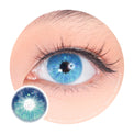 Sweety Crazy Lollipop Blue (1 lens/pack)-Colored Contacts-UNIQSO Canada