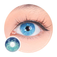 Sweety Crazy Lollipop Blue (1 lens/pack)-Colored Contacts-UNIQSO Canada