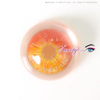 Sweety Crazy Lollipop Brown (1 lens/pack)-Colored Contacts-UNIQSO Canada