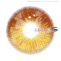 Sweety Crazy Lollipop Brown (1 lens/pack)-Colored Contacts-UNIQSO Canada