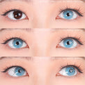 Sweety Crazy Lollipop Gray (1 lens/pack)-Colored Contacts-UNIQSO Canada