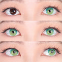 Sweety Crazy Lollipop Green (1 lens/pack)-Colored Contacts-UNIQSO Canada