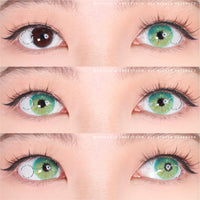 Sweety Crazy Lollipop Green (1 lens/pack)-Colored Contacts-UNIQSO Canada