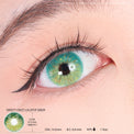 Sweety Crazy Lollipop Green (1 lens/pack)-Colored Contacts-UNIQSO Canada