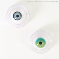 Sweety Crazy Lollipop Green (1 lens/pack)-Colored Contacts-UNIQSO Canada
