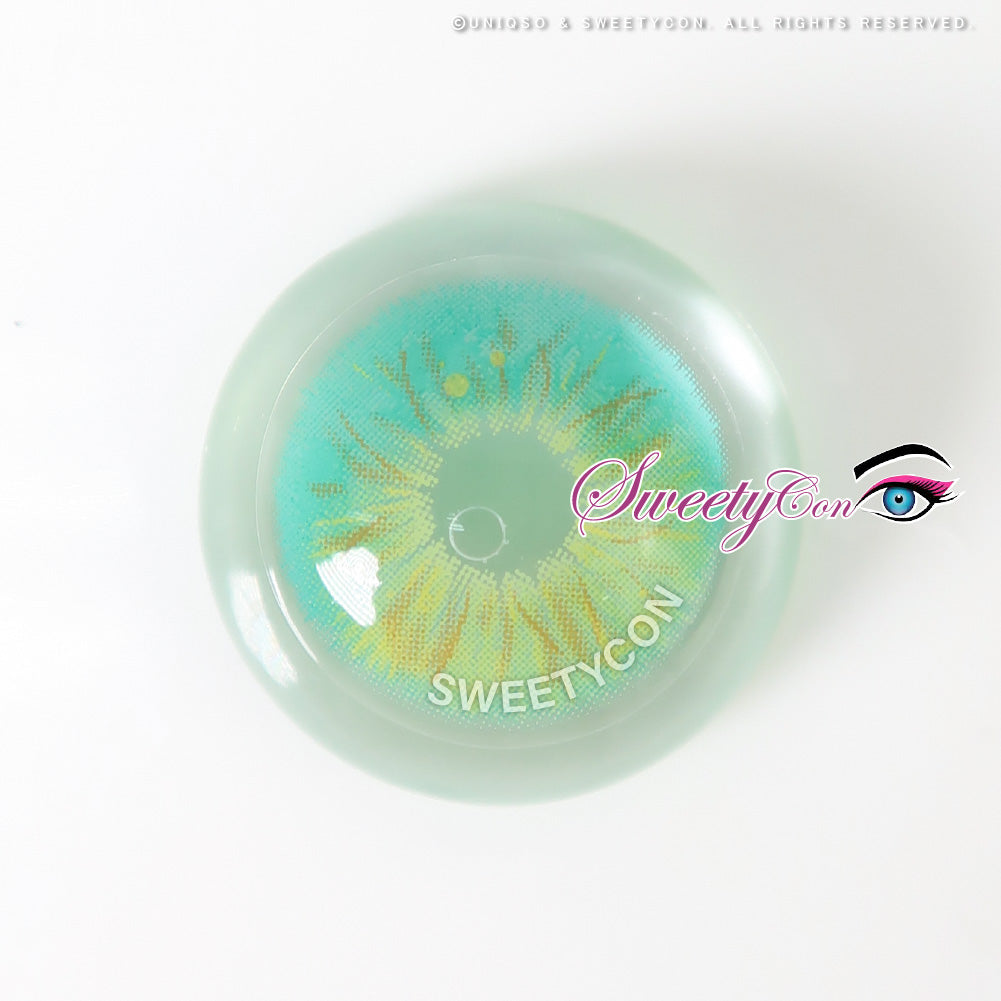 Sweety Crazy Lollipop Green (1 lens/pack)-Colored Contacts-UNIQSO Canada