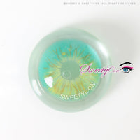 Sweety Crazy Lollipop Green (1 lens/pack)-Colored Contacts-UNIQSO Canada