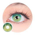 Sweety Crazy Lollipop Green (1 lens/pack)-Colored Contacts-UNIQSO Canada
