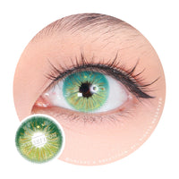 Sweety Crazy Lollipop Green (1 lens/pack)-Colored Contacts-UNIQSO Canada