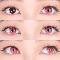 Sweety Crazy Lollipop Pink (1 lens/pack)-Colored Contacts-UNIQSO Canada