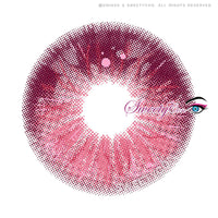 Sweety Crazy Lollipop Pink (1 lens/pack)-Colored Contacts-UNIQSO Canada