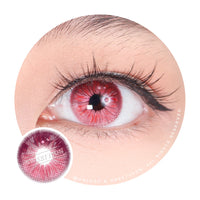 Sweety Crazy Lollipop Pink (1 lens/pack)-Colored Contacts-UNIQSO Canada