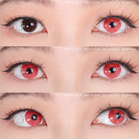 Sweety Crazy Lollipop Red (1 lens/pack)-Colored Contacts-UNIQSO Canada