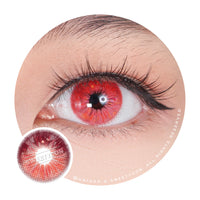 Sweety Crazy Lollipop Red (1 lens/pack)-Colored Contacts-UNIQSO Canada