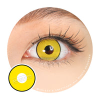 Sweety Crazy Mad Hatter - 1 Day Disposable (1 lens/pack)-Crazy Contacts-UNIQSO Canada