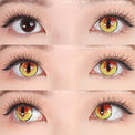 Sweety Crazy Mystery Orb Yellow (1 lens/pack)-Crazy Contacts-UNIQSO Canada
