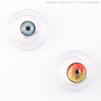 Sweety Crazy Mystery Orb Yellow (1 lens/pack)-Crazy Contacts-UNIQSO Canada