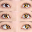 Sweety Crazy Mystic Sun (1 lens/pack)-Crazy Contacts-UNIQSO Canada