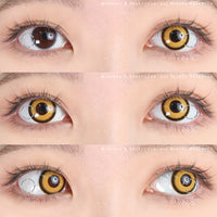 Sweety Crazy Mystic Sun (1 lens/pack)-Crazy Contacts-UNIQSO Canada