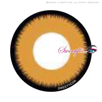 Sweety Crazy Mystic Sun (1 lens/pack)-Crazy Contacts-UNIQSO Canada