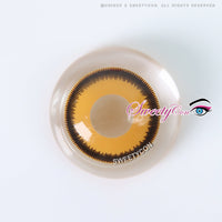 Sweety Crazy Mystic Sun (1 lens/pack)-Crazy Contacts-UNIQSO Canada