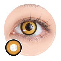 Sweety Crazy Mystic Sun (1 lens/pack)-Crazy Contacts-UNIQSO Canada