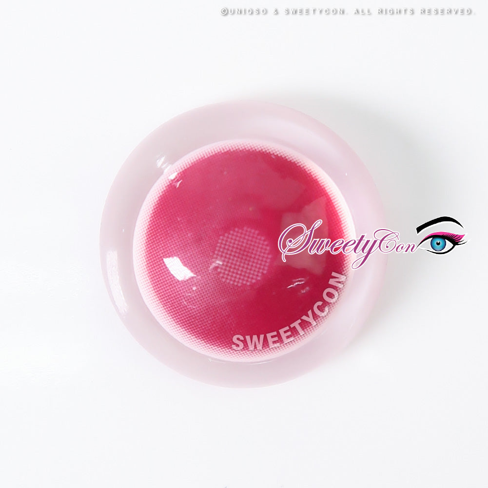 Sweety Crazy Opaque Violet (1 lens/pack)-Crazy Contacts-UNIQSO Canada