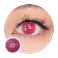 Sweety Crazy Opaque Violet (1 lens/pack)-Crazy Contacts-UNIQSO Canada
