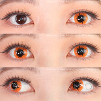 Sweety Crazy Orange Demon (1 lens/pack)-Crazy Contacts-UNIQSO Canada