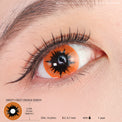 Sweety Crazy Orange Demon (1 lens/pack)-Crazy Contacts-UNIQSO Canada
